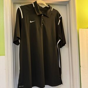 Nike Dri-Fit Polo Style Short Sleeve Shirt